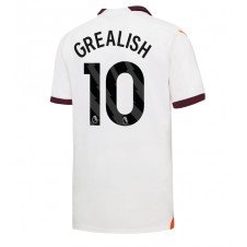 Manchester City Jack Grealish #10 Bortatröja 2023-24 Korta ärmar